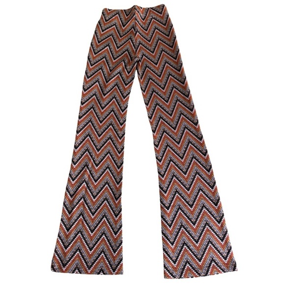 Urban Outfitters Chevron Patterned Pants - Picture 4 of 6
